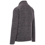 Trespass Veryan Men's Fleece, Dark Gray Marl