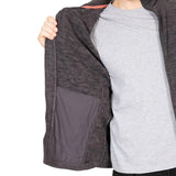 Trespass Veryan Men's Fleece, Dark Gray Marl