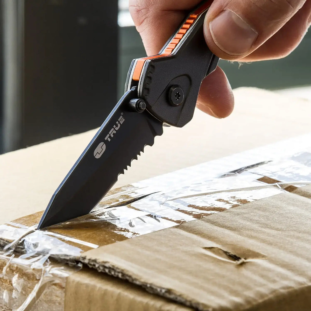 True TrueBlade Folding Knife