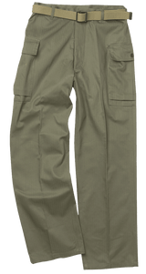 US WWII HBT M41 Pants, Repro