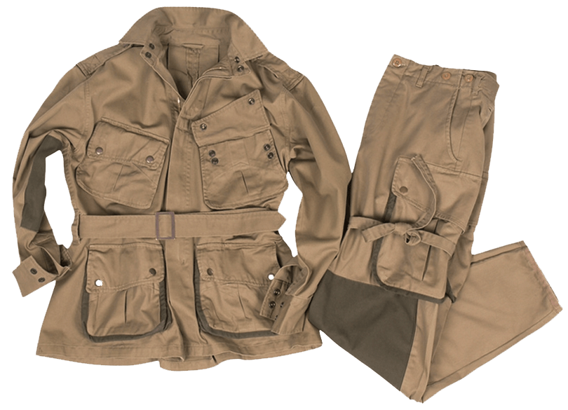 US WWII M42 Para Uniform Set, Repro