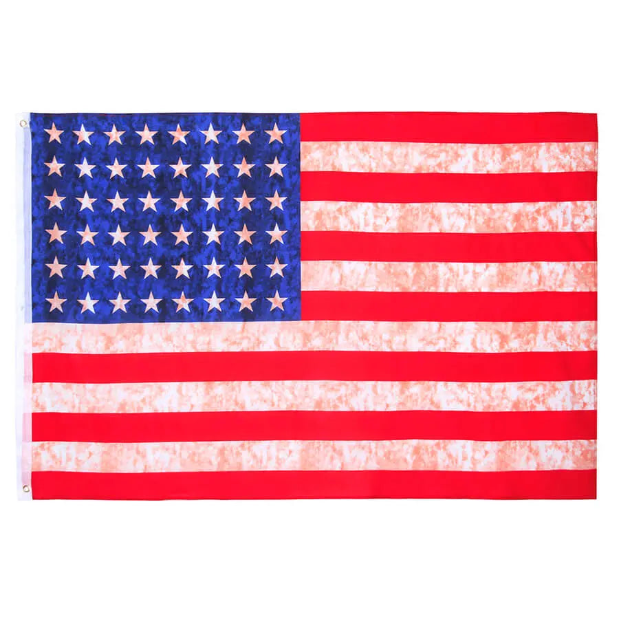 US Vintage Flag Fosco