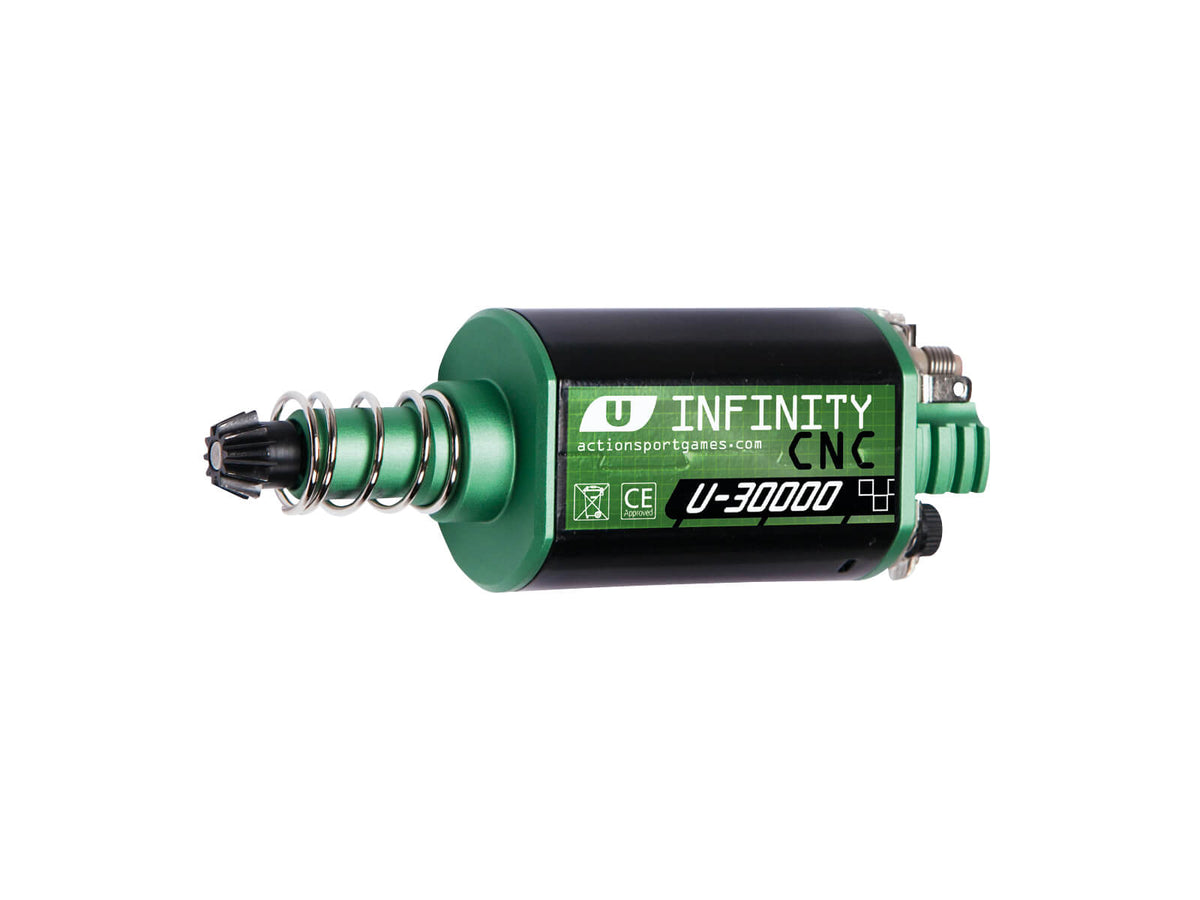 Ultimate Inifinity CNC U-30000 Motor, Long