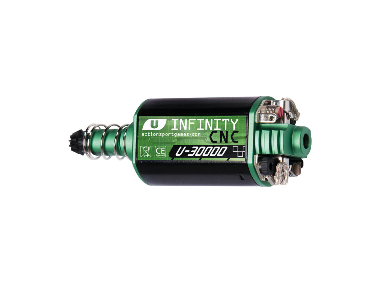 Ultimate Inifinity CNC U-30000 Motor, Long