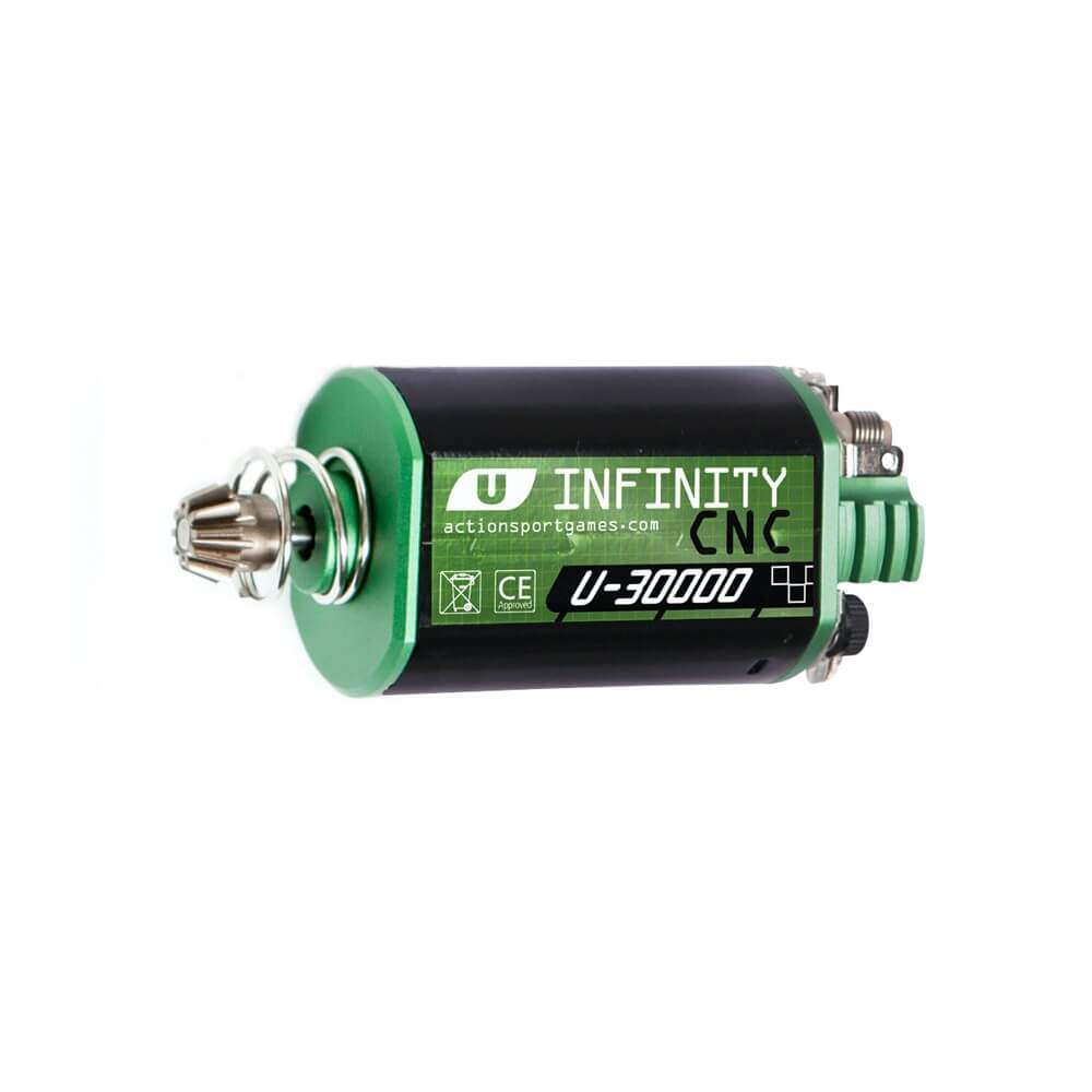 Ultimate Inifinity CNC U-30000 Motor, Card