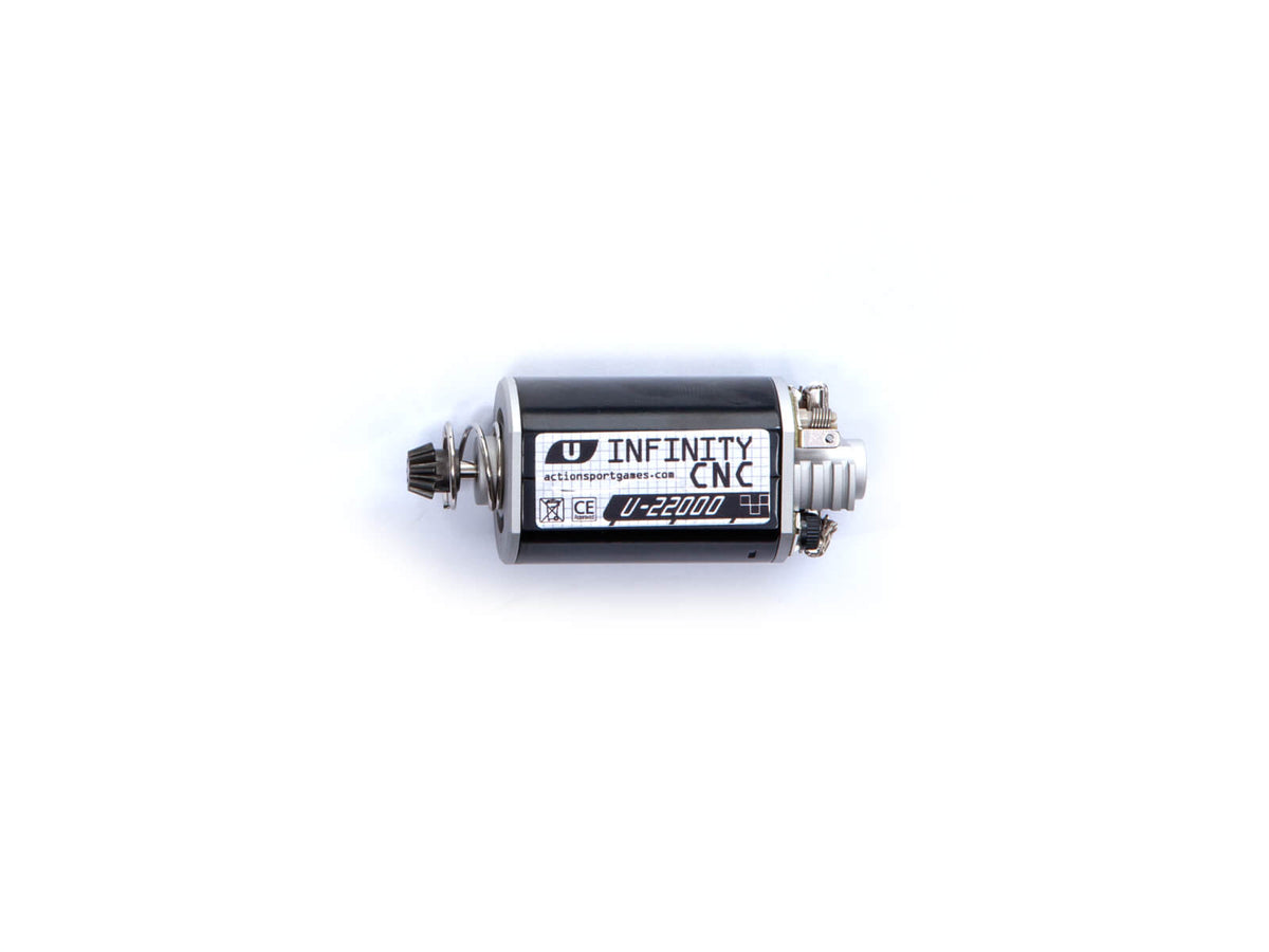 Ultimate Inifinity CNC U-22000 Motor, Card