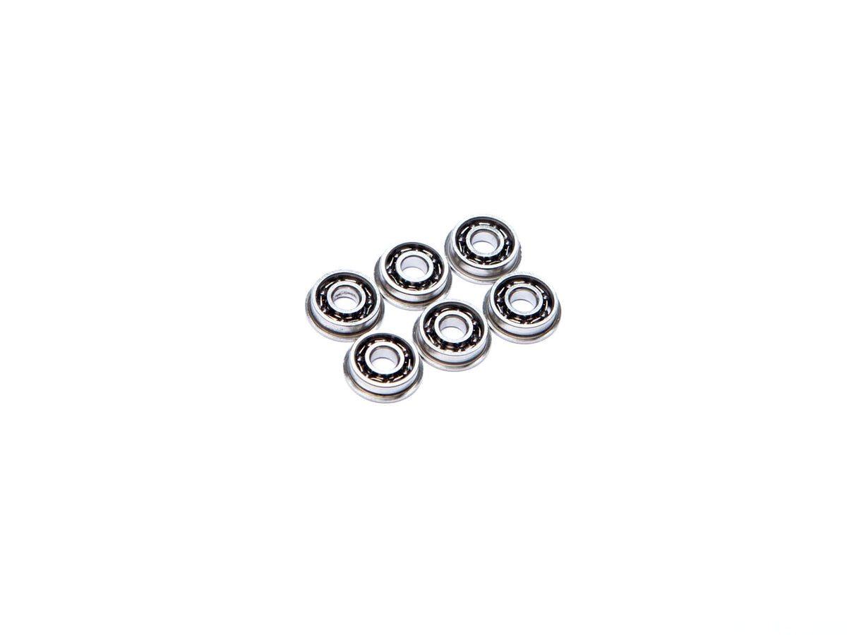 Ceramic ball bearings, 8mm, 6 pcs