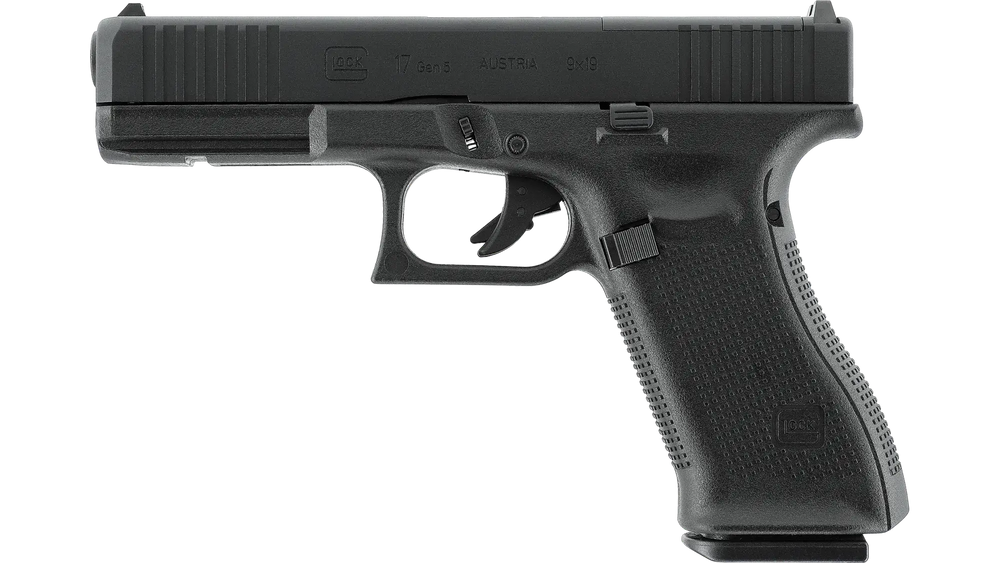 Glock 17 Gen5 MOS, Sort Umarex