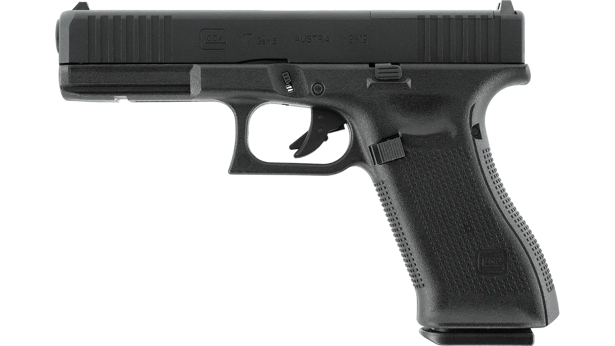 Glock 17 Gen5 MOS, Black