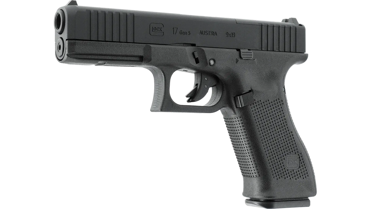 Glock 17 Gen5 MOS, Black