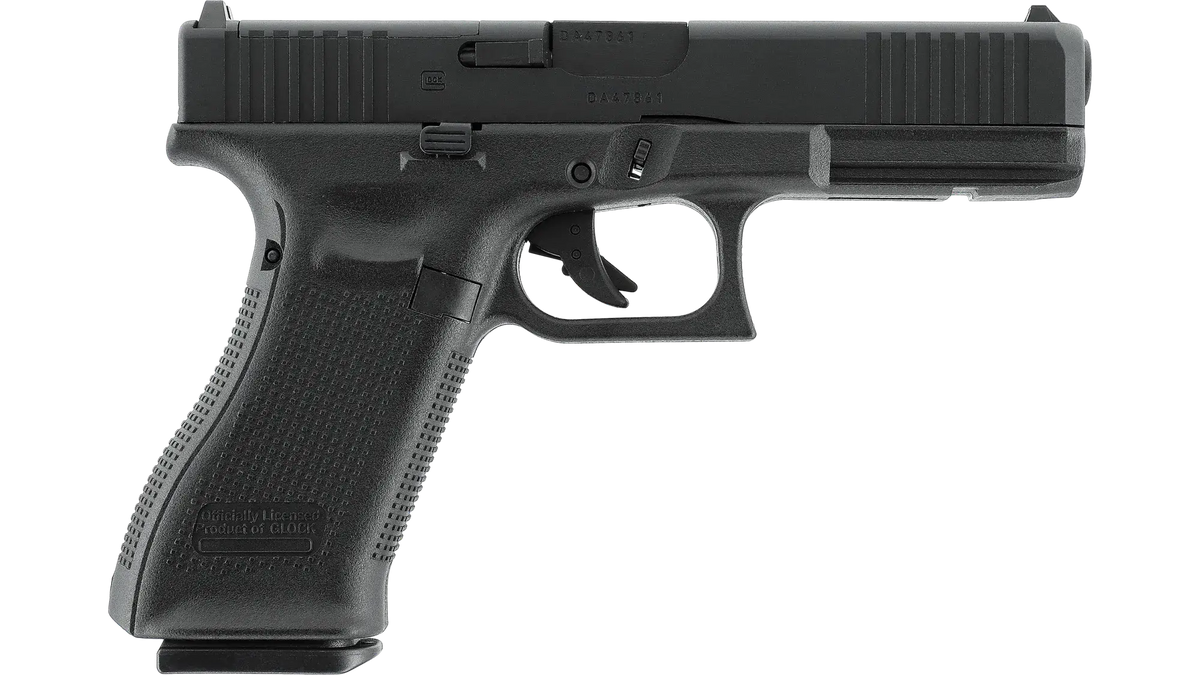 Glock 17 Gen5 MOS, Black