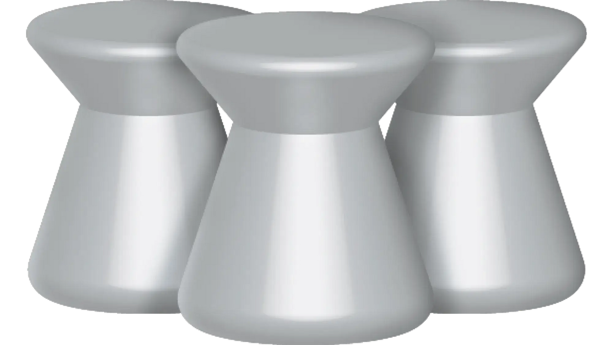 Mr. Shorty Flat hail, 4.5 mm, 450 pcs