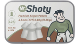 Mr. Shorty Pointed Pellets, 4,5 mm, 425 Stk