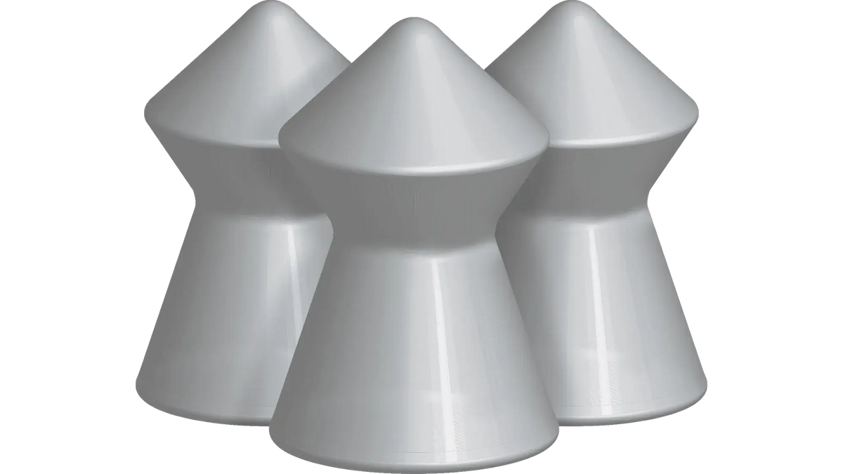 Mr. Shorty Pointed Pellets, 4,5 mm, 425 Stk