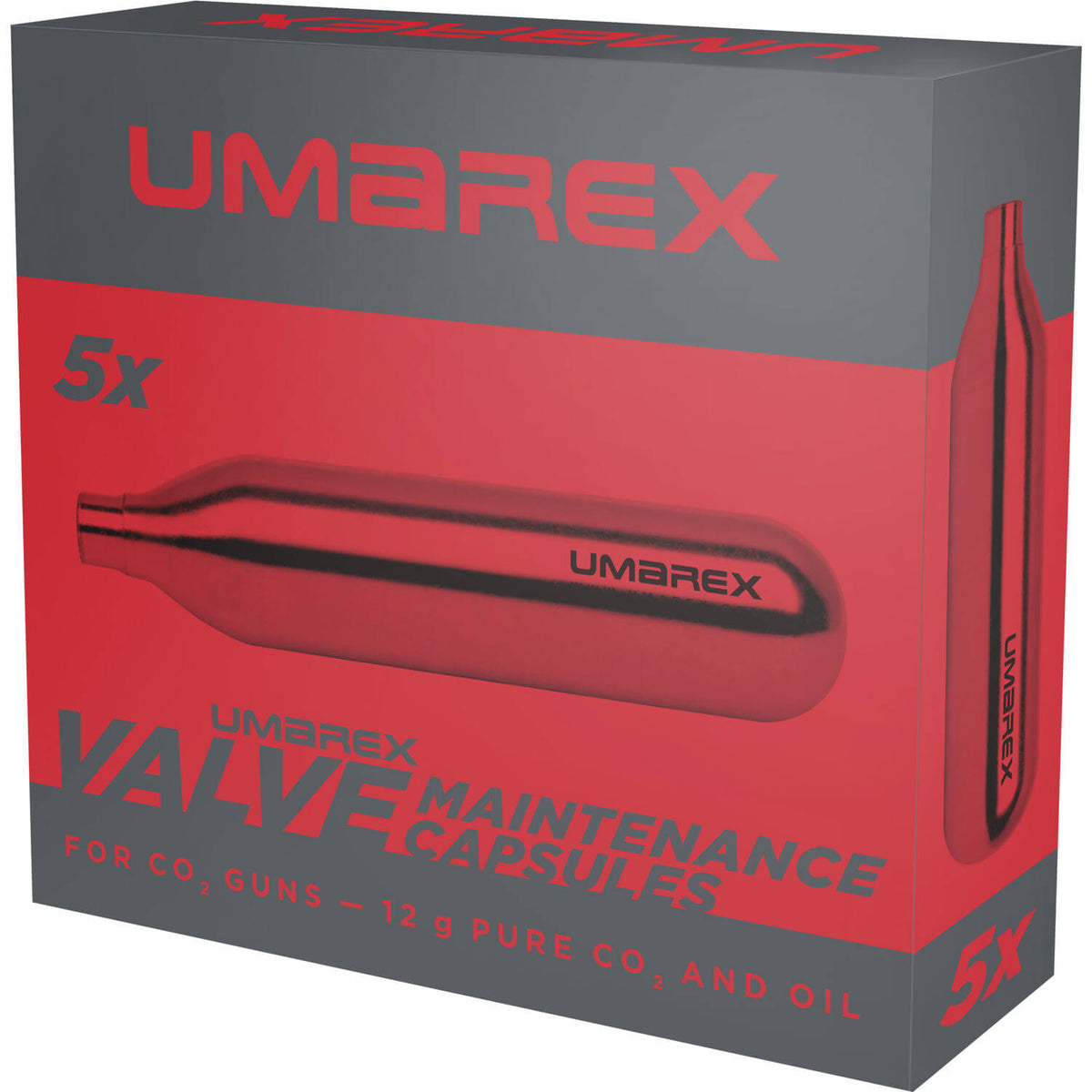 Umarex Maintenance CO2 Cartridges, 5 pcs