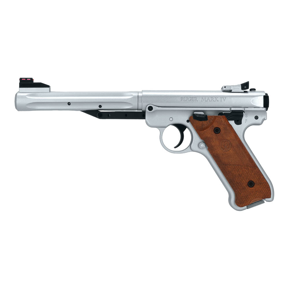 Ruger Mark IV, 4,5 mm, Sølv Umarex