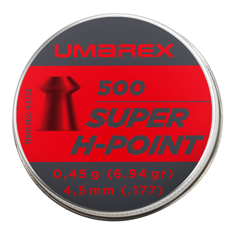 Umarex Super H-Point, 4,5 mm, 500 pcs