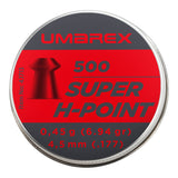 Umarex Super H-Point, 4,5 mm, 500 pcs