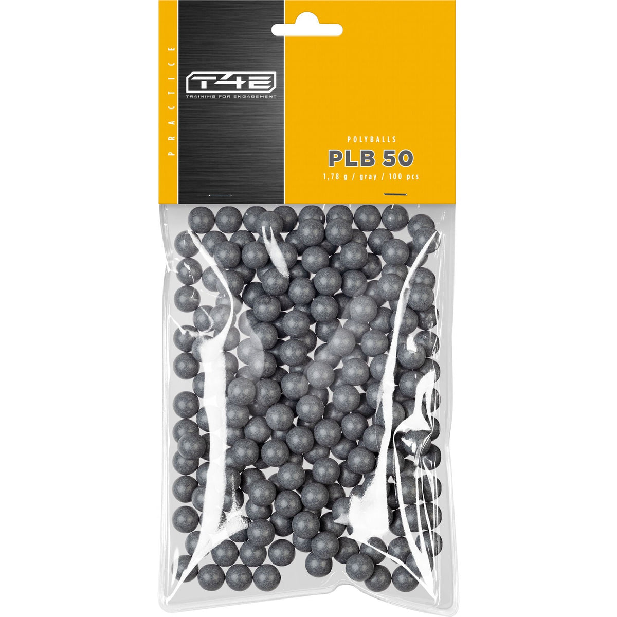 T4E Practice PLB 50 Polyballs, 100 stk Umarex