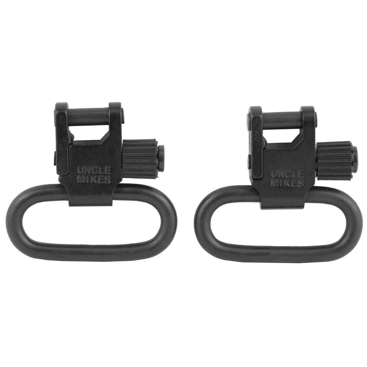 Uncle Mike's loose Strap Hangers, 2 pcs, Black