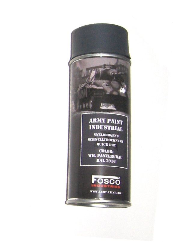 Fosco Paint, Panzer grey, 400 ml