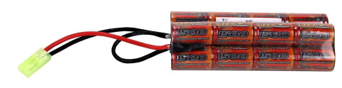VB Power 9.6V NIMH, 3000 mAh, 2-part