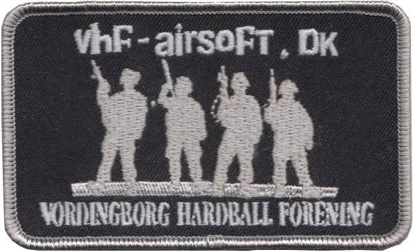 VHF Støtte Patch, Logo til Hardball