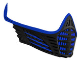 Mask lower part for VIO Extend, Black/Blue