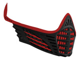Mask base for VIO Extend, Black/Red