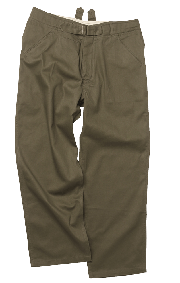 German WWII WH M40 Pants, Repro