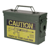 101 Inc Ammobox, cal. 30, Caution Risk