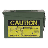 101 Inc Ammobox, cal. 30, Caution Risk