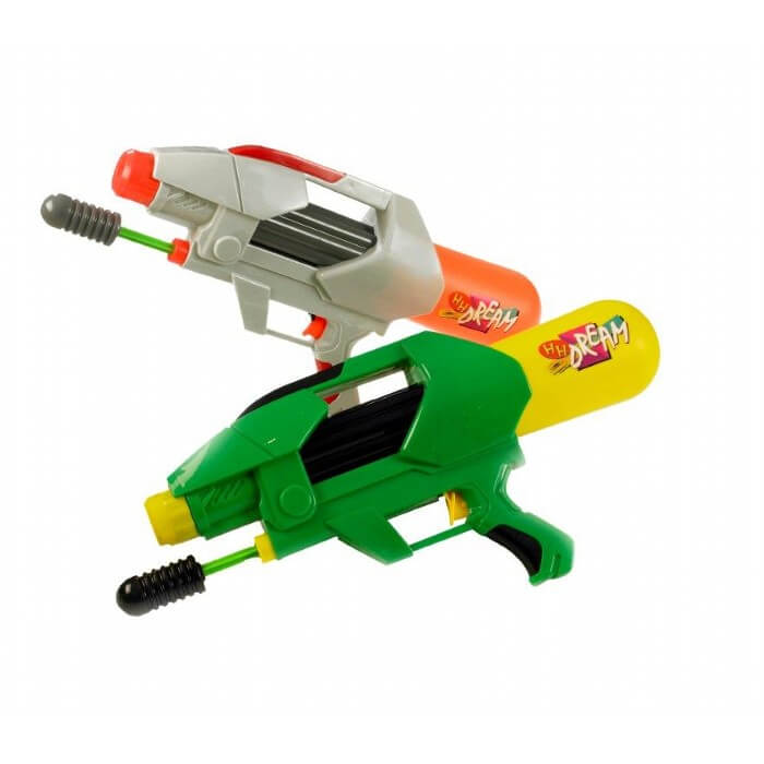 Watergun 47,5 cm with pump
