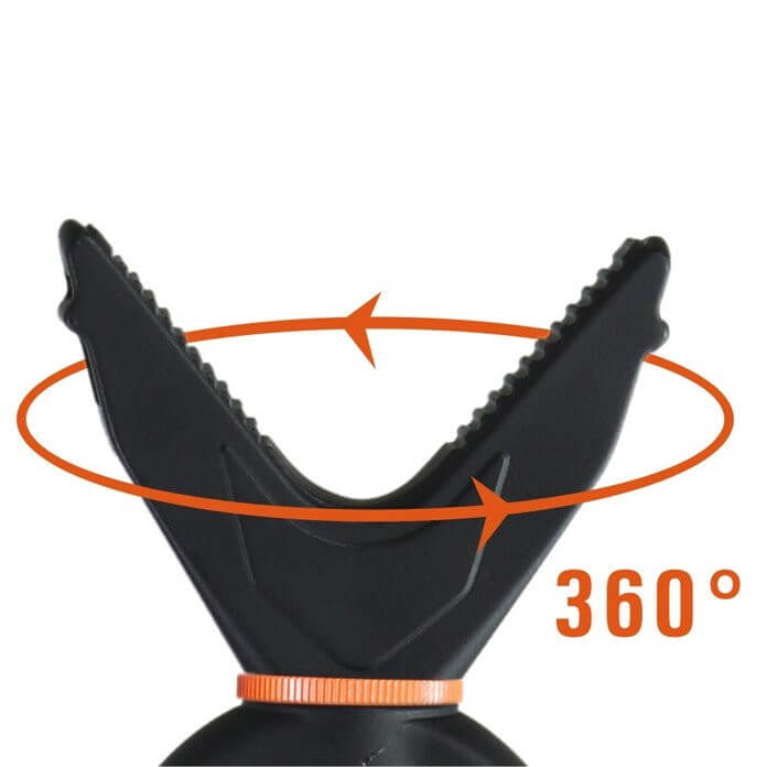 Vanguard Scout B62 Shooting Stick, 2 Legs