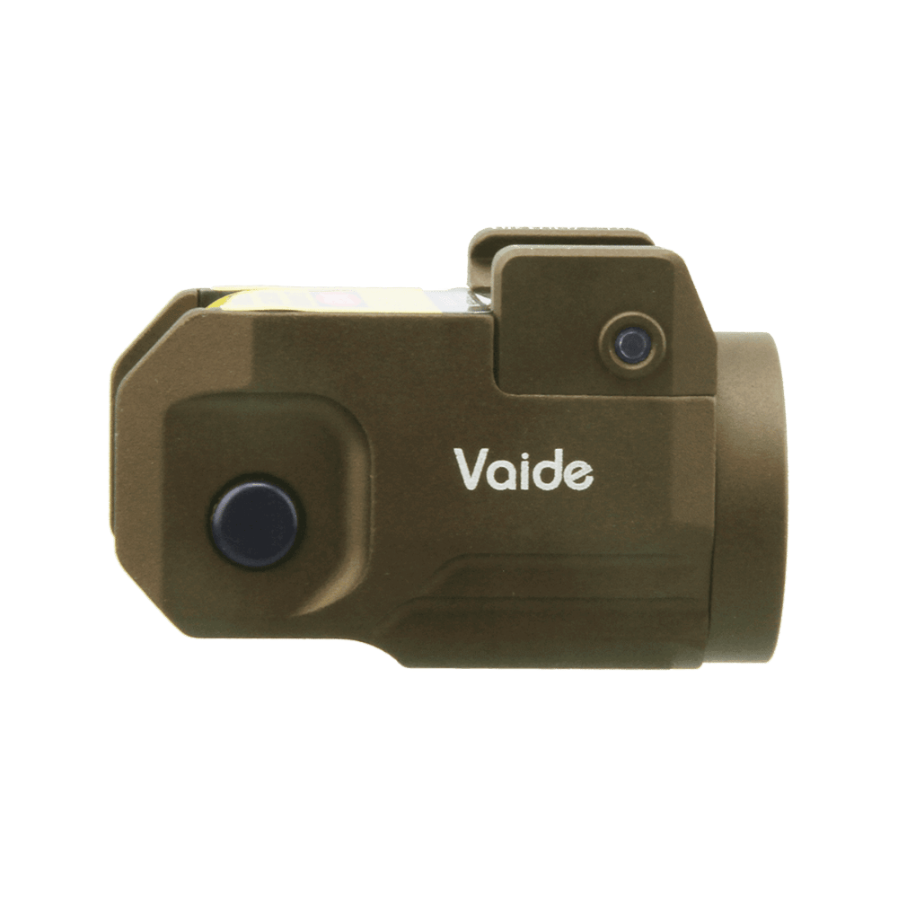 Vector Scrapper Pistol Flashlight Compact, Tan