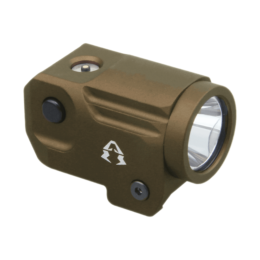 Vector Scrapper Pistol Flashlight Compact, Tan