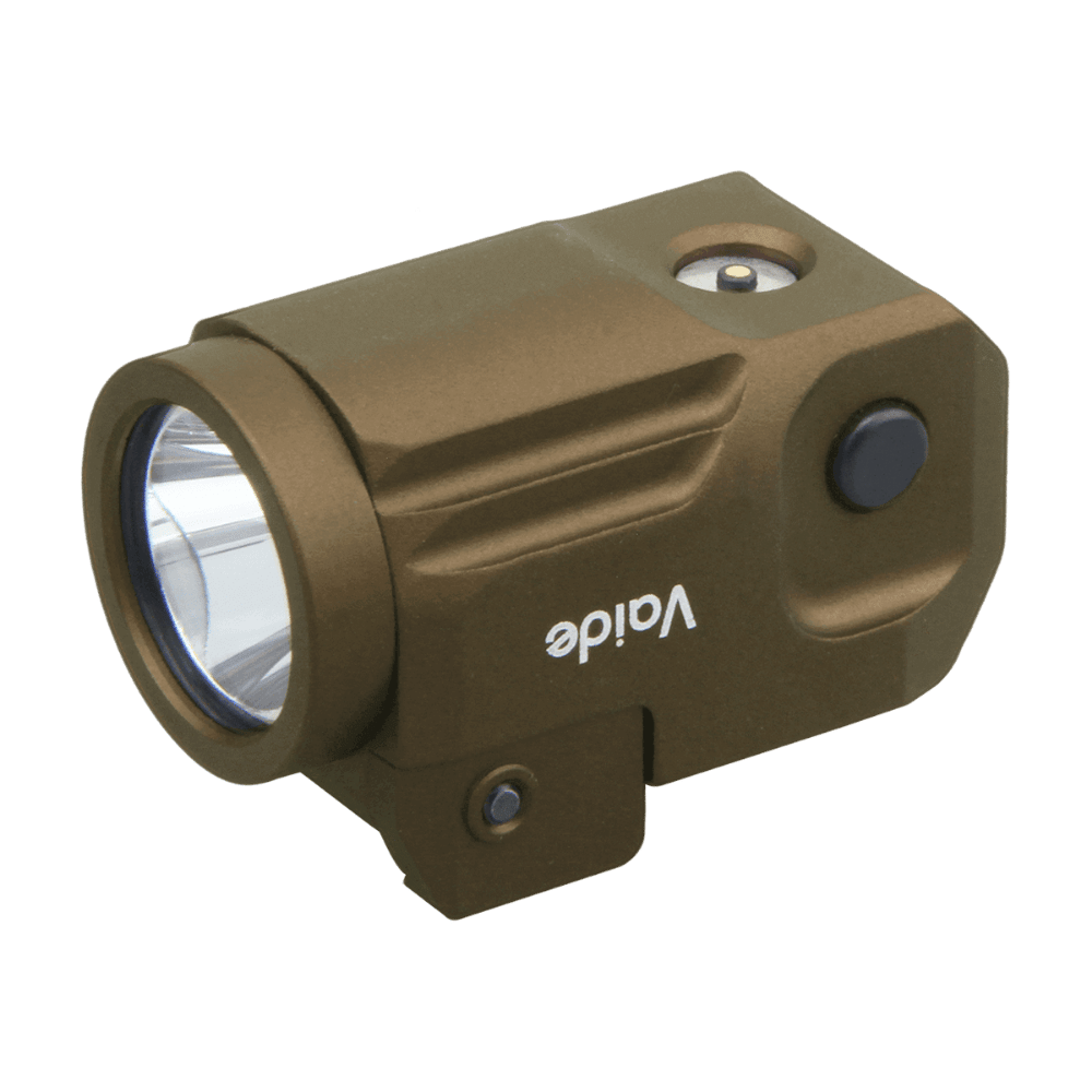 Vector Scrapper Pistol Flashlight Compact, Tan