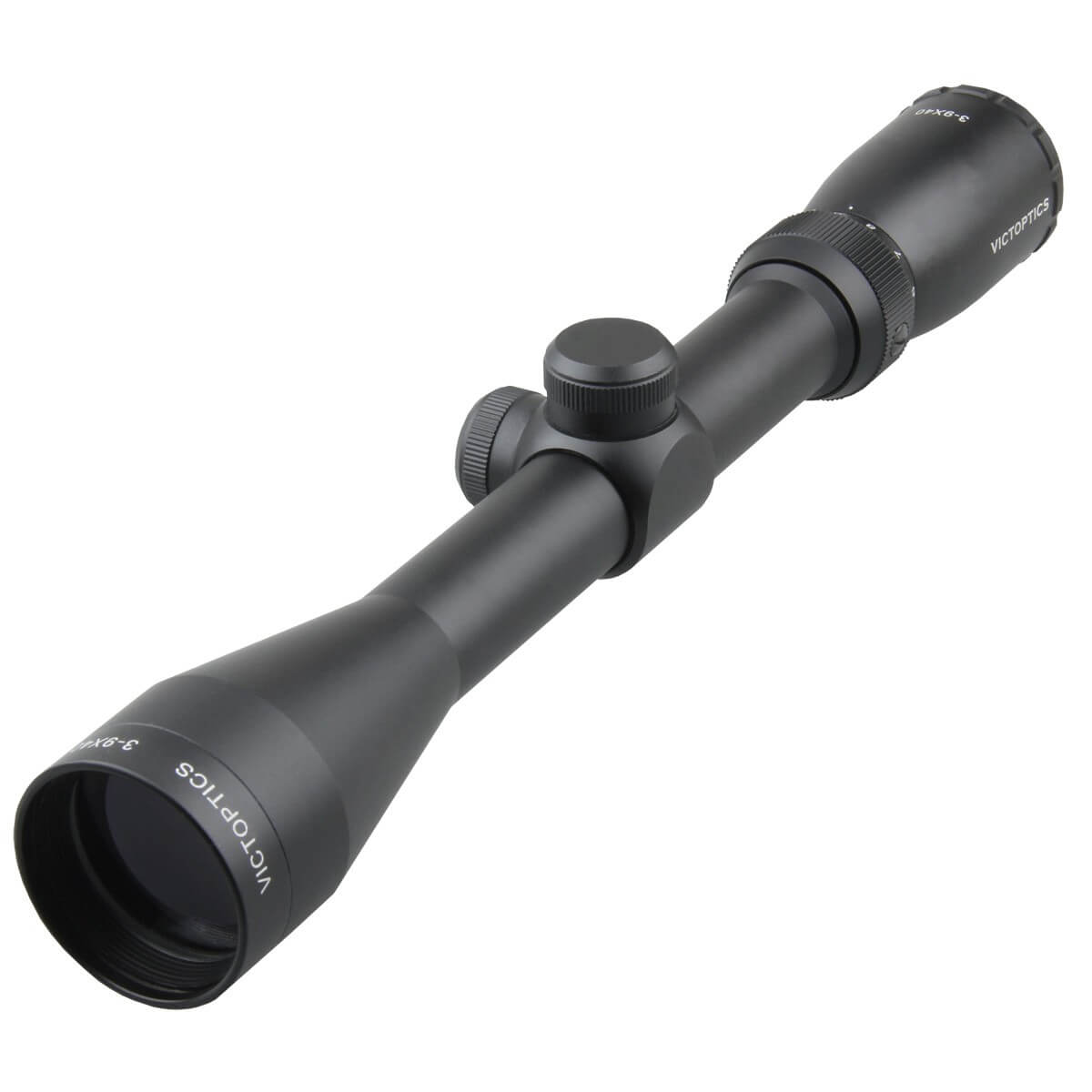 Victoptics PAC 3-9X40 Scope, 11 mm mount