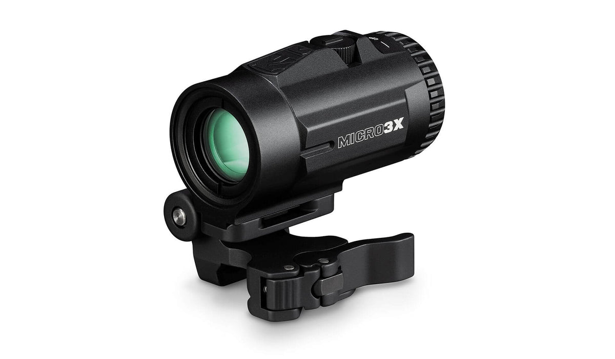 Vortex Micro 3X Magnifier med sving montage