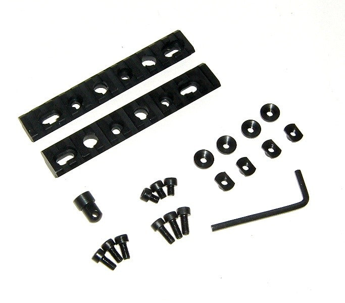 Rail rail for M4 front handle, 2 pcs.