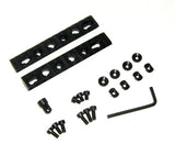 Rail rail for M4 front handle, 2 pcs.