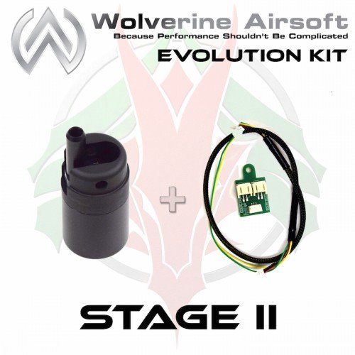 Stage 2 Evolution kit for F2000, nozzle, wires, trigger