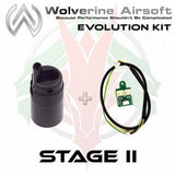 Stage 2 Evolution kit for F2000, nozzle, wires, trigger