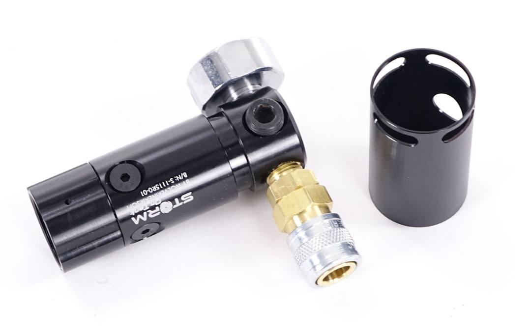 Wolverine Storm Regulator OnTank, with hose