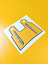 Waldo Grip Sticker, Yellow