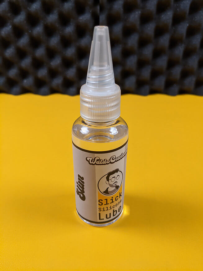 Waldo Silicone Oil, Slim