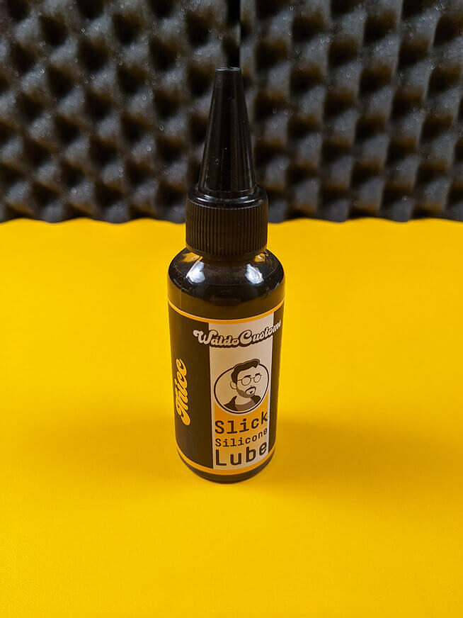 Waldo Silicone Oil, Thicc