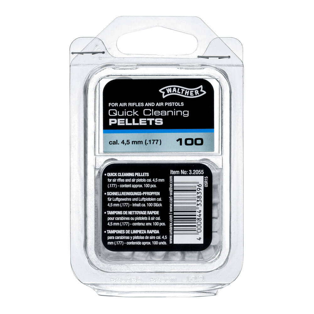 Walther cleaning shot, 100 pcs, 4.5 mm (.177)