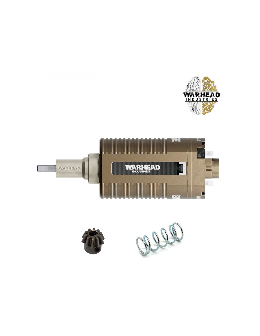 Warhead Brushless Motor, Base, Lang
