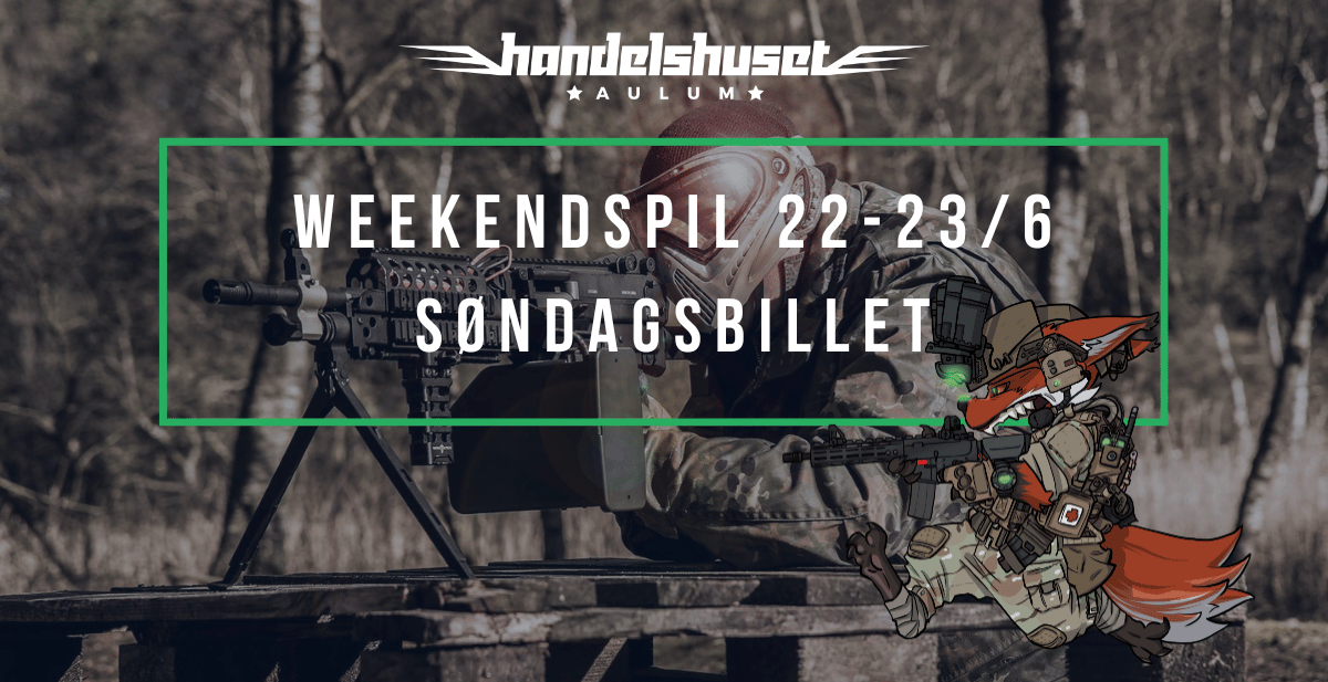 Weekend games at Battleground Airsoft - Sunday 23/06-24